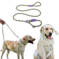 【DT】Strong Pet Leash P-Chain Traction Rope Reflective Leash For Big Small Medium Dog Leash Drag Pull Tow Outdoor Training Puppy hot 1