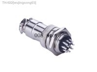 ﹍ 2 Sets/Lot GX16 10 Pins Male Female Diameter 16mm Wire Panel Connector L78 GX16-10 Circular Connector Aviation Socket Plug