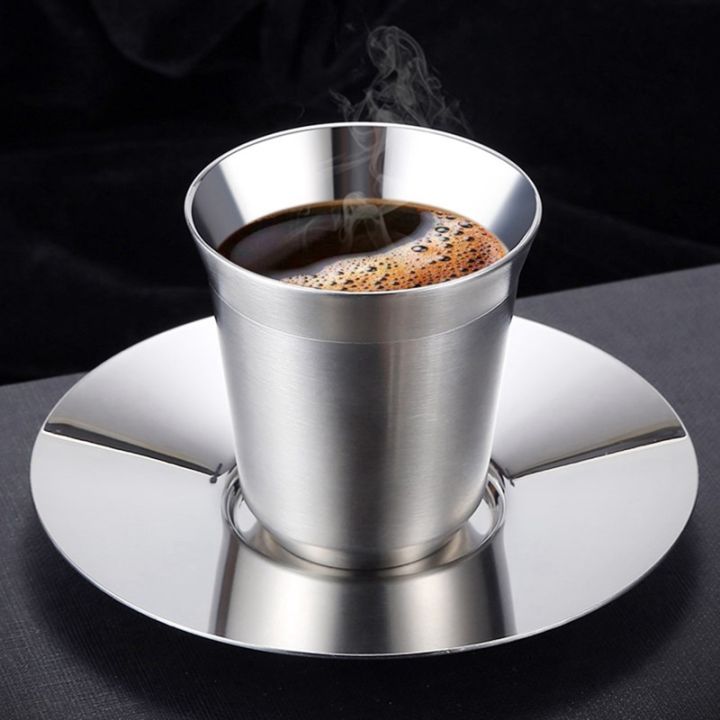 high-end-cups-163มิลลิลิตรแก้วเอสเพรสโซ่ผนังสองสแตนเลสเอสเพรสโซ่ถ้วย-setinsulated-แก้วกาแฟล่าสุดสำหรับปีทำความสะอาดง่ายเรือฟรี