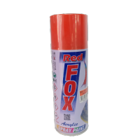 Red Fox สีสเปรย์ กลุ่มสีธรรมดา (เลือกสีด้านใน) ขนาด 400cc. สำหรับรองพื้นก่อนลงทับสีจริง ทุกสี สินค้าคุณภาพ พร้อมส่ง ราคาสุดคุ้ม ของแท้แน่นอ