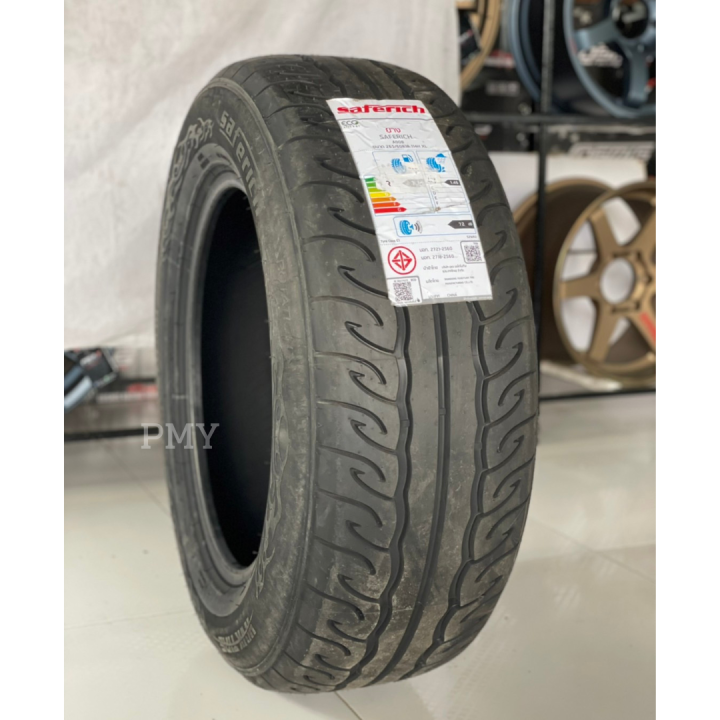 265-60r18-ยางรถยนต์-ยี่ห้อ-saferich-รุ่น-a008-ล็อตผลิตใหม่ปี22-ราคาต่อ1เส้น-ยางแต่งซิ่ง-รุ่ยยอดนิยม