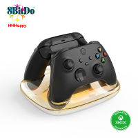 1 Set 8bitdo Dual Charging Dock Controller Charger Charging Stand Compatible For Xbox Series X S / Xbox One