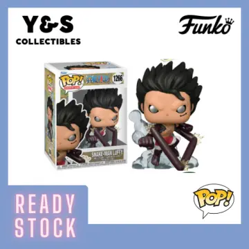 Funko Pop Luffy 98 Gear Four 926 Ace 100 Law 101 1016 Zoro 327 Brook 358  1288 Usopp Shanks Anime One Piece Action Figures Toys