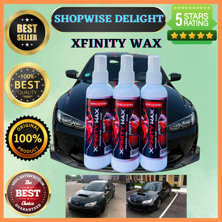 Best Seller Super Effective XFINITY CAR AND MOTORCYCLE WAX LEGIT