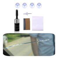 【hot】❒  Windshield Repair Car Cracked Glass Windscreen Resin Sealer Window Crack restorer