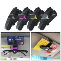 1pc Car Sun Visor Glasses Holder Multi-Function Clips Car Accessories Sunglasses Eyeglasses Frame Auto Fastener Ticket Clip