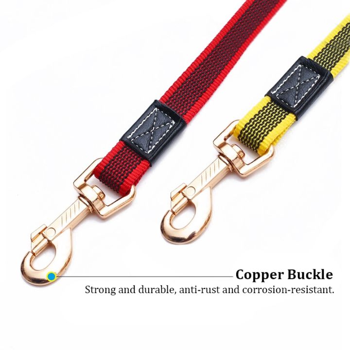 150cm-durable-dog-leash-pet-lead-non-slip-rubber-pet-training-leash-for-medium-large-dogs-outdoor-walking-dog-traction-rope
