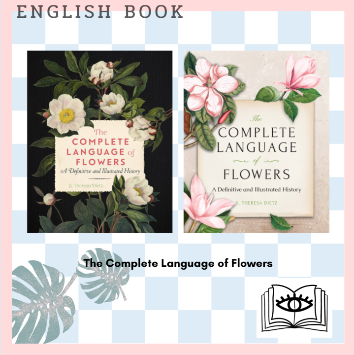 [Querida] หนังสือภาษาอังกฤษ The Complete Language of Flowers A