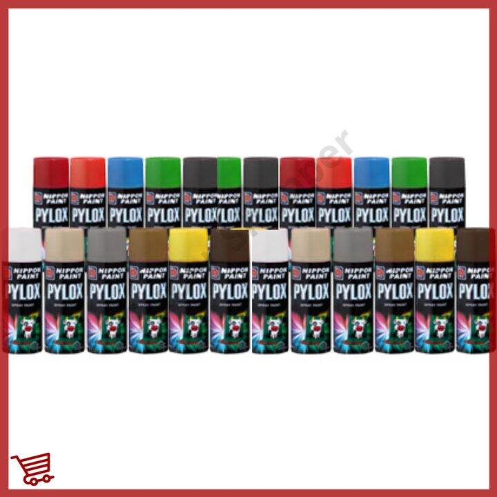 vrxhu DIY Pylox Spray Paint 400cc Basic Color Lazada PH