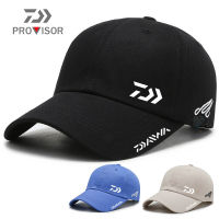 [hot]2023 Daiwa Outdoor Mens Cotton Sunshade Baseball Hat for Travel Protection Breathable Hat Mountaineering Sport Fishing Hat