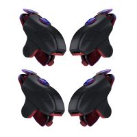 2X Mobile Game Controller Gamepad L1R1 Trigger Aim Button Shooter Joystick for PUBG Alloy Button Pot Slice