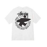 ✇❀ Pure cotton 100 American fashion brand Stuˉssˉy/Stuˉssˉy short-sleeved T-shirt for men and women loose casual hip-hop couple half-sleeved