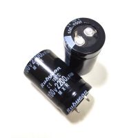 10PCS 2200UF 100V 2200MFD 100โวลต์22*35มม.อลูมิเนียม Electrolytic Capacitor 2200mf100v 100v2200mf 2200uf100v 100v2200uf