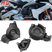 ฝาครอบป้องกันเครื่องยนต์ REG สำหรับ Aprilia TUONO 660 RS 660 RS660 2021 2022 2023สำหรับ GB เคสปกป้องเครื่องยนต์ฝาครอบแข่ง