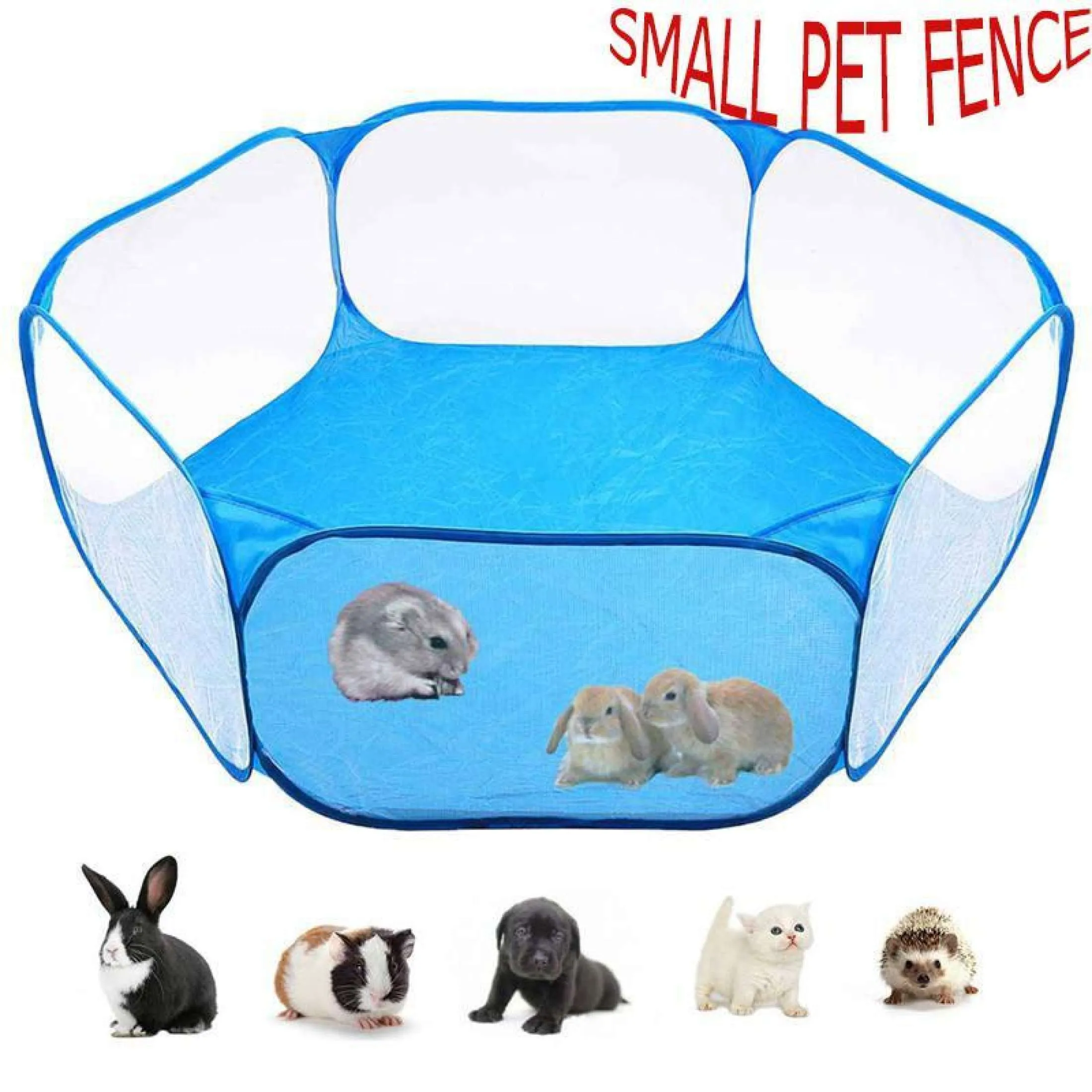 Heypet】Small Animal Enclosures Open Ventilated Cages Foldable and Easy to  Install Suitable for Most Small Pets | Lazada PH