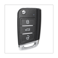 KEYDIY B15 KD Remote Control Car Key Universal 3 Button for VW MQB Style for KD900/KD-X2 KD MINI/ URG200 Programmer