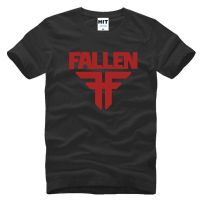 Fallen T Shirts Men Music Tour Short Sleeve O-Neck Casual Man Street Skateboard T-Shirt Pop Fashion t-shirt shubuzhi top tees CJ9U  M5IB