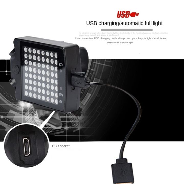 usb-rechargeable-wireless-remote-control-bicycle-light-bicycle-rear-tail-lamp-bicycle-light