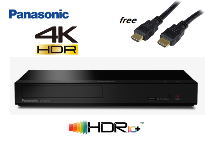 Panasonic DP UB150 K 4K Ultra HD Blu ray Player With HDR 120V US 