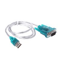 [Hot K] USB To RS232 Serial 9 Pin DB9สายซีเรียลคอมพอร์ตอะแดปเตอร์แปลงใหม่