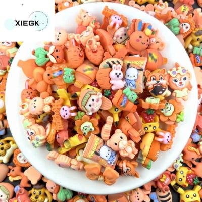 XIEGK วัสดุดีไอวาย 20ชิ้นค่ะ น่ารักน่ารักๆ อุปกรณ์เสริมเคสโทรศัพท์ เคลือบเรซิน คลิปหนีบผม อุปกรณ์เครื่องประดับอัญมณี สมุดเก็บภาพทำเอง วัสดุบัตรโกโอ งานฝีมือดีไอวาย แพทช์เรซิน DIY แพทช์กรอบโทรศัพท์ เพชรประดับเรซิ่น