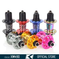 Koozer แบริ่งแบบคลาสสิก XM490 4ตลับลูกปืนแบบปิดผนึก MTB ฮับจักรยาน QR TA 141 Boost 32หลุม6สลักเกลียว HG XD MS 8 11 12 72HD ความเร็ว