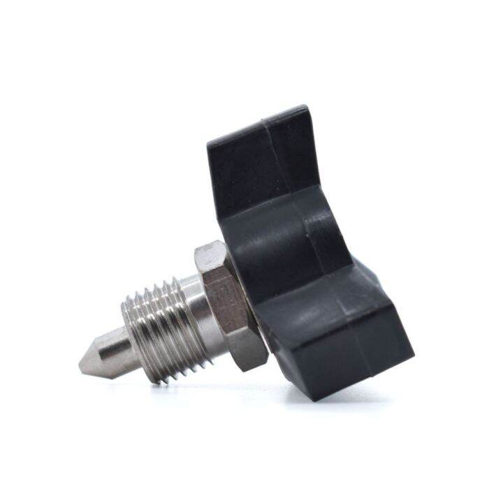 【YY】TUXING 4500Psi 300Bar 30Mpa Pcp Air Compressor Safety Release Valve Spare Parts Air Bleeds