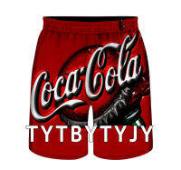 New Carbonated Drinks Pepsi Cola 3D Print Mans Casual Style Shorts 011