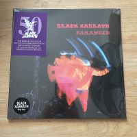 แผ่นเสียง Black Sabbath ‎– Paranoid ,Vinyl, LP, Album, Reissue, Repress, 180g, Gatefold แผ่นเสียงมือหนึ่ง ซีล
