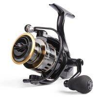 COYEN รอกตกปลาบอลโลหะ Grip Spool Reel ที่ม้วนในน้ำเค็มสำหรับรอกคาร์ป