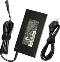 150W 19.5V 7.7A AC Charger Fit สำหรับ HP ZBook Studio 15 G3 G4 G5 OMEN X By 15 17 ADP-150XB B 776620-001 917677-003 75626-003 917677-001 PC แล็ปท็อปอะแดปเตอร์จ่ายไฟสายไฟมีสาย