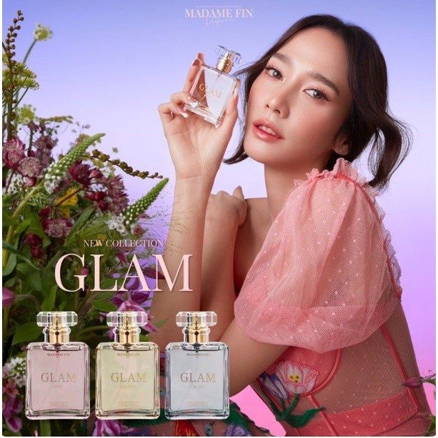 glam-น้ำหอมอั้ม-พัชราภา-น้ำหอมมาดามฟิน-รังสรรค์ขึ้นโดย-perfumer-ฝรั่งเศส-50ml