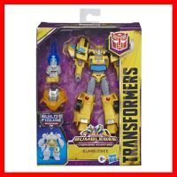 สินค้าขายดี!!! ของเล่น หุ่นยนต์ บัมเบิลบี ทรานฟอร์เมอร์ Transformers Toys Cyberverse Deluxe Class Bumblebee Action Figure ของแท้ ของเล่น โมเดล โมเดลรถ ของเล่น ของขวัญ ของสะสม รถ หุ่นยนต์ ตุ๊กตา โมเดลนักฟุตบอล ฟิกเกอร์ Model