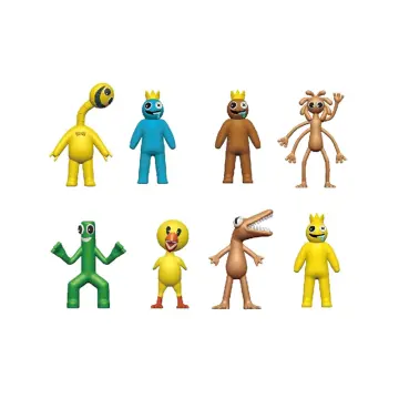 6/8/12pcs/set 2022 rainbow friends figures model