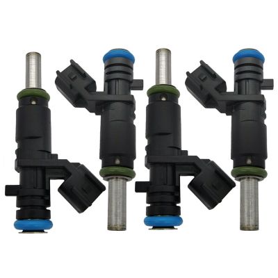 4PCS Fuel Injector Nozzle 55562599 for Chevrolet Cruze Trax 1.6 Opel Astra J Mokka Replacement Spare Parts Accessories