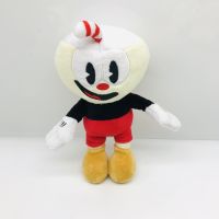 Toptoy Cuphead ตุ๊กตาหนานุ่มผจญภัยเกมน่ารักการ์ตูนตุ๊กตามาร์คตุ๊กตายัดไส้สำหรับแฟนๆของสะสมตุ๊กตาหนานุ่ม