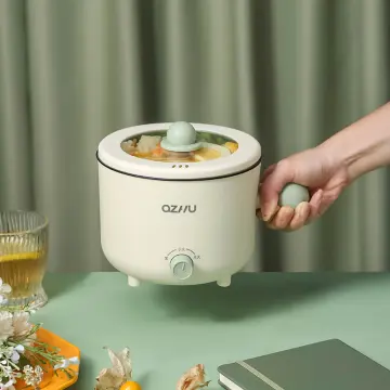 Mini Hot Pot Household Portable Kitchen Appliance Multi Function Non Stick  Elect