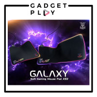 [กรุงเทพ ด่วน 1 ชั่วโมง] แผ่นรองเม้าส์ NUBWO X93 RGB GALAXY Mouse PAD แผ่นรองเม้าส์ มีไฟ RGB เกมส์มิ่ง