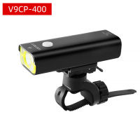 GACIRON V9CP-400 Bicycle Headlight 400Lumens Bike Front Lighting Handlebar Quick Mount XPG LED Lamp 2500mAH USB Charge Lantern