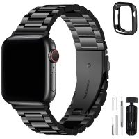 Fullmosa Metal Strap for Apple Watch 44mm iWatch Band 45mm Apple Watch Ultra Band 49mm Watchband for Apple Watch 38/40/41/42mm Straps