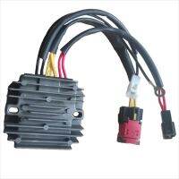 ตัวควบคุมการปรับแรงดันไฟฟ้ารถจักรยานยนต์สีเทาเทาสำหรับ MOSFET Himalayan GT535ภาคพื้นทวีป587356 /C ROYAL ENFIELD HIMALAYAN 400 2017 2019