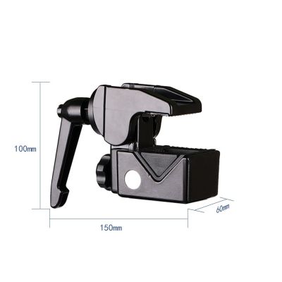 Big Super Clamp Studio Multi-function Strong Clip with 1/4