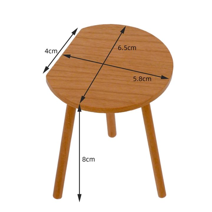 1-6-bjd-ob11-miniature-furniture-mini-model-side-table-corner-table