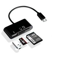 Type C Micro USB To SD Card Reader OTG USB Cable Micro SD TF Card Reader Adapter Data Transfer for Macbook Samsung Huawei