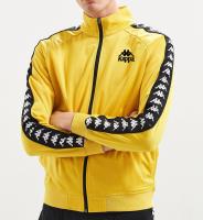 KAPPA เสื้อวอร์ม เสื้อสตรีท Jacket Authentic Tracksuit  GA1059  สีเหลือง (1790)