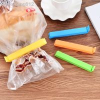 5Pcs Portable New Kitchen Gadgets Storage Food Snack Seal Sealing Bag Clips Sealer Clamp Plastic Tools For Home Accessories