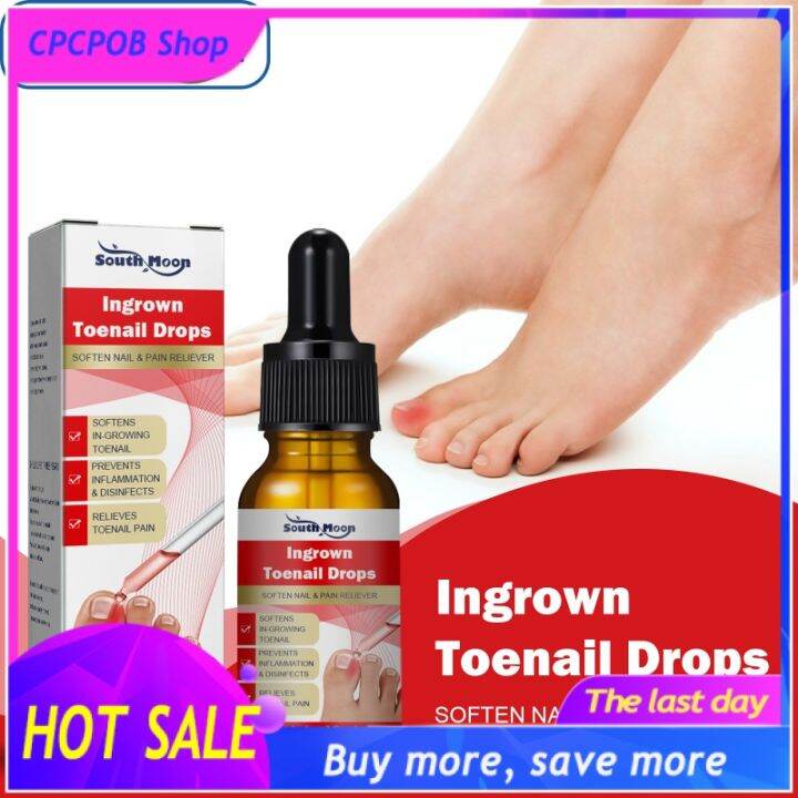 South Moon Ingrown Toenail Drops Soften Nail Pain Reliever Nail Fungal Treatment Feet Care