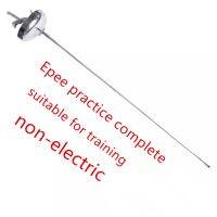 4Pcs Epee Practice Weapon, Epee Practice Complete(Non-Electric, No Epee Wire), Fencing &amp; Escurine ผลิตภัณฑ์และอุปกรณ์