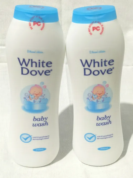 (2 pcs ) White Dove / Baby Wash / Original Product of Personal ...