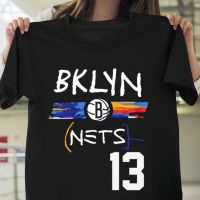 New DIY style T-Shirts James Harden Brooklyn Nets 2021 City-T-Shirt Black Champ 2021 Tee Spot goods